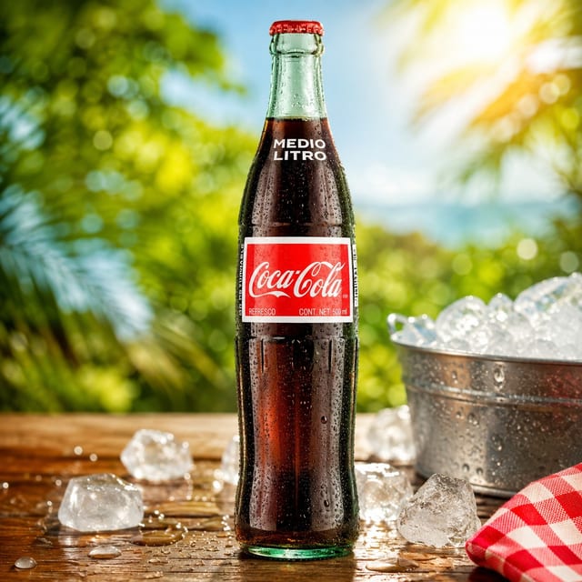 Classic Mexican Soda 500ml Medio Litro.