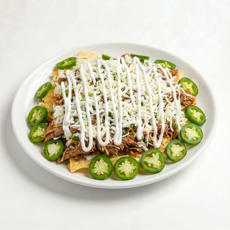 Delicious Nachos Await You