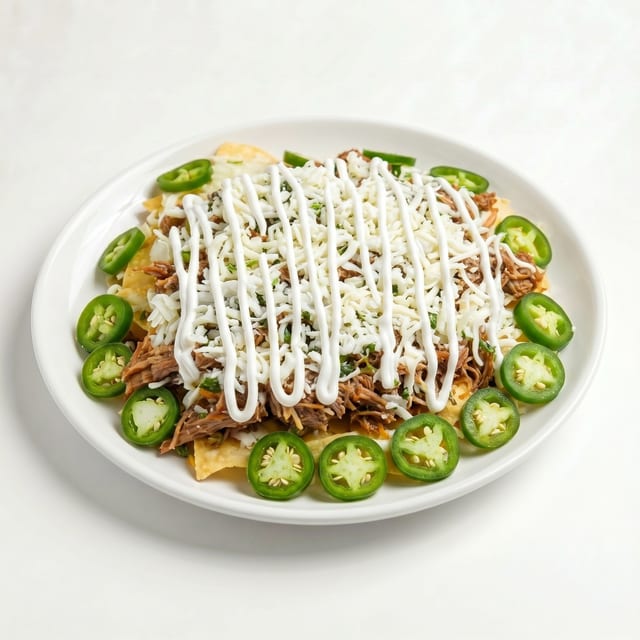 Super Nachos Feast for Two.