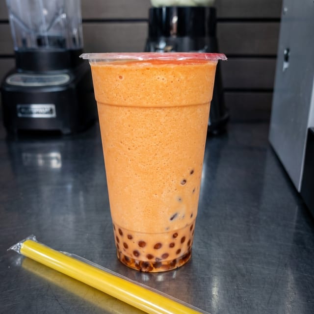 Creamy Papaya Dream.