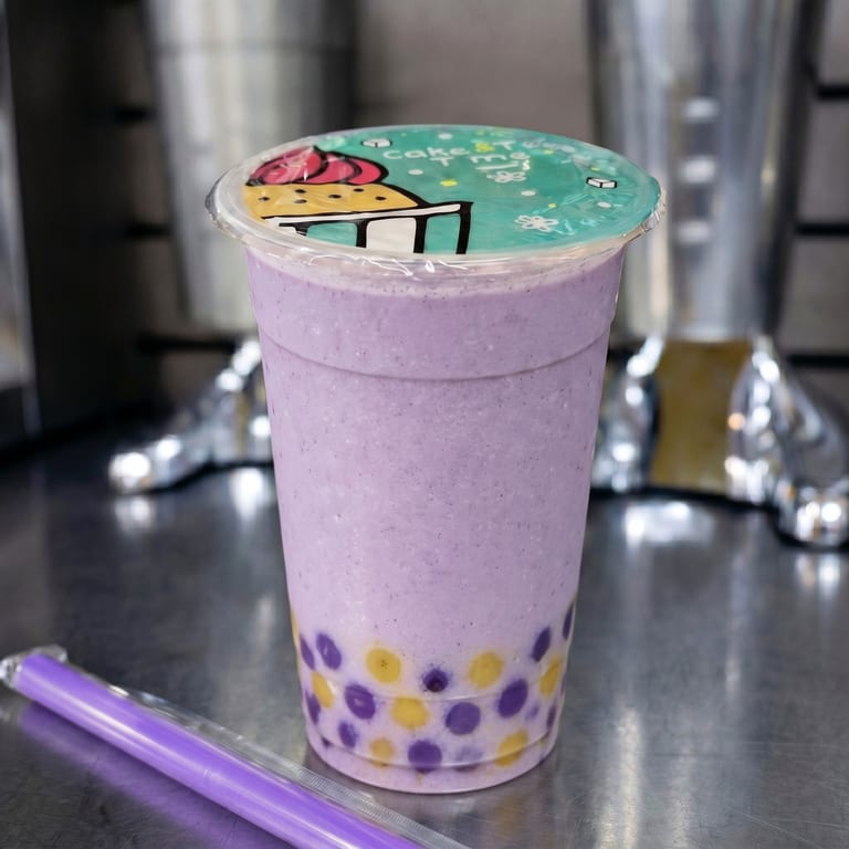 Savor Our Taro Creations