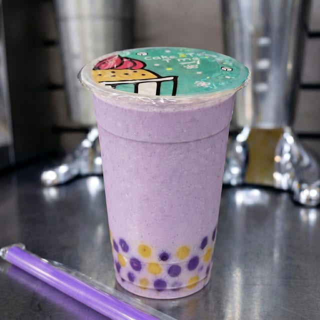 Taro Temptation.