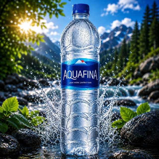 Aquafina Purified Water 16.9 oz.