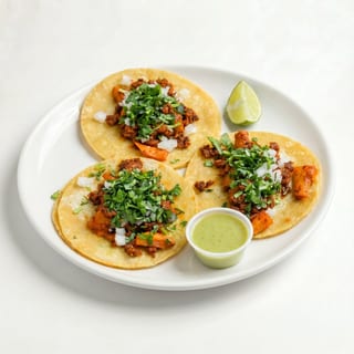 Hawaiian Chorizo Tacos