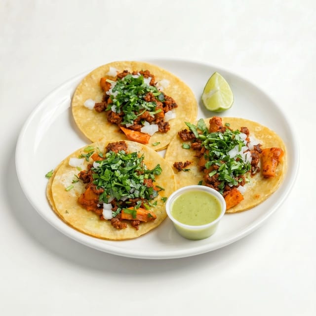 Hawaiian Chorizo Tacos.