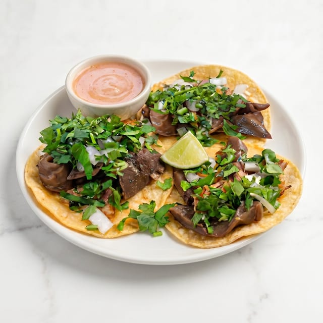 Tacos De Buche.