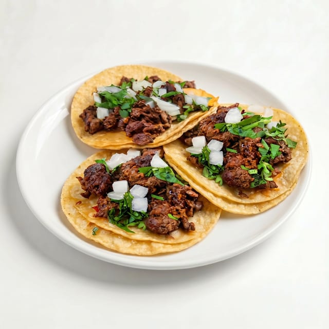 Tacos de Chorizo.