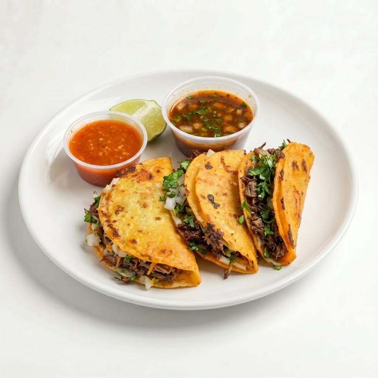 Delicious Birria Tacos and More