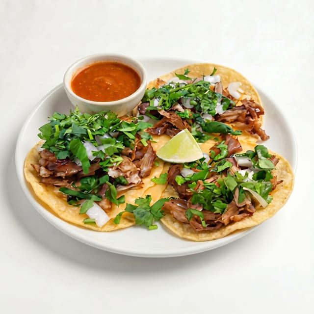 Tacos de Carnitas Mexican Pulled Pork.