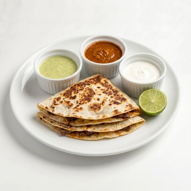 Asada Mega Quesadilla – Juicy Steak Meets Cheesy Perfection.