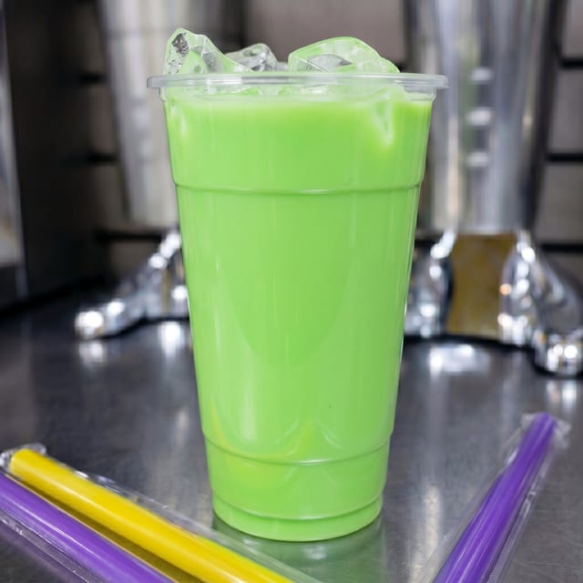 Emerald Honeydew Luxe Yogurt.