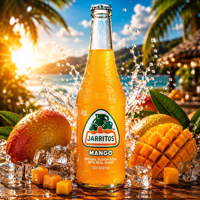 Mango Jarritos.
