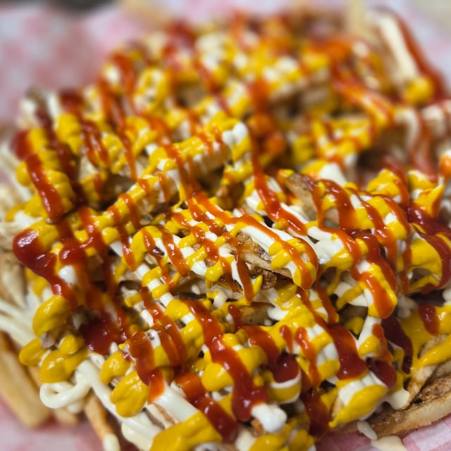 Big Fun Feria Fries.