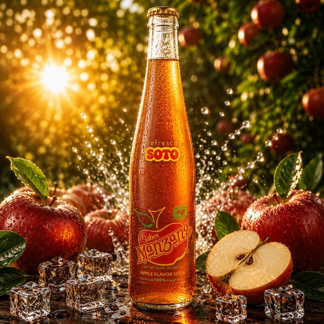 Soto Apple Soda 500 ml.
