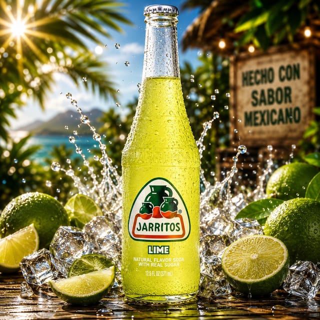 Lime Jarritos.