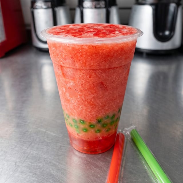 Watermelon Burst Boba.
