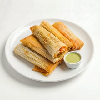 Pork Red Chile Tamales