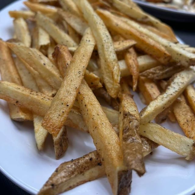 Large French Natural Fries.