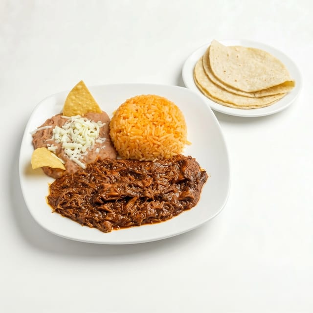 Puebla Mexico Mole with Chicken.