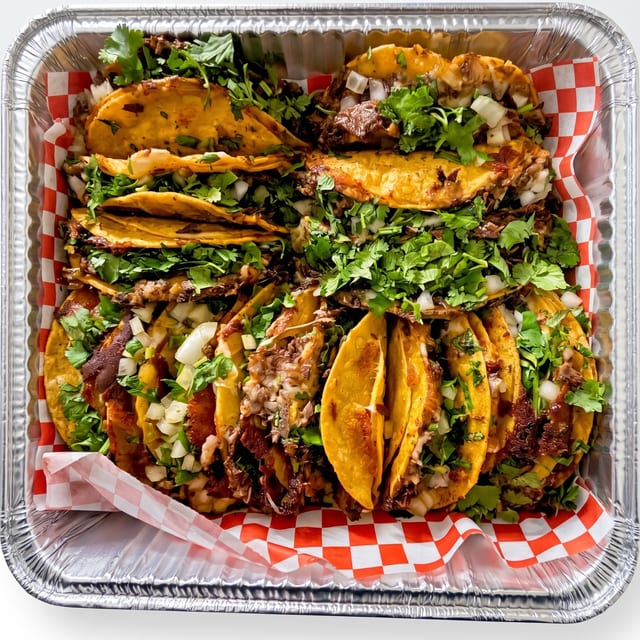 Birria Tacos Beef Taquiza.