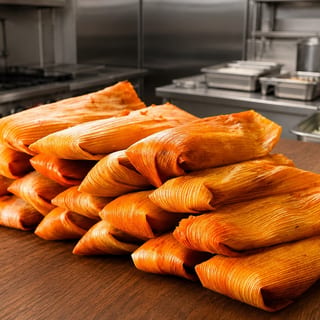 (12pc) Pork Red Chile Tamales