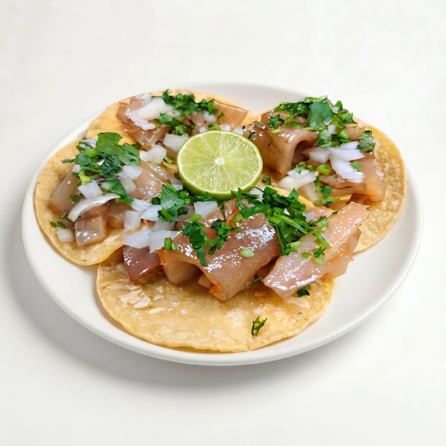 Tacos de Cueritos.