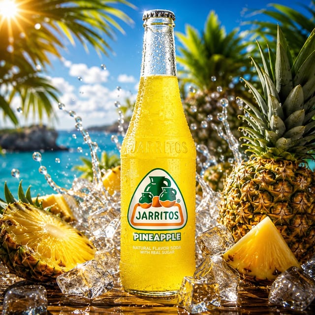 Pineapple Jarritos.