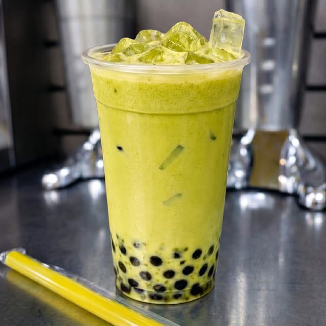 Matcha Glow Up.
