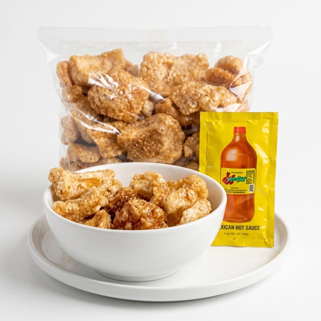 Chicharrones / Pork Crackling.