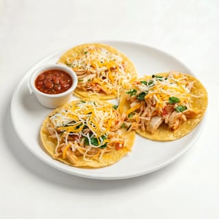 Tacos of Chicken a la Mexicana