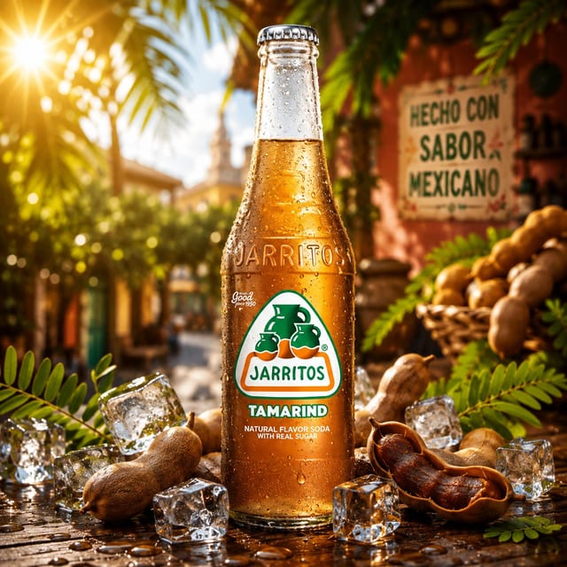 Tamarind Jarritos.