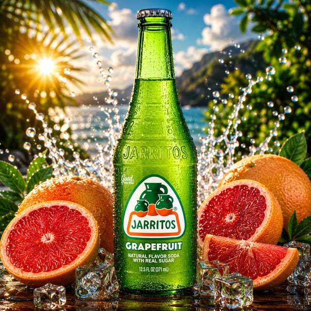 Grapefruit Jarritos.