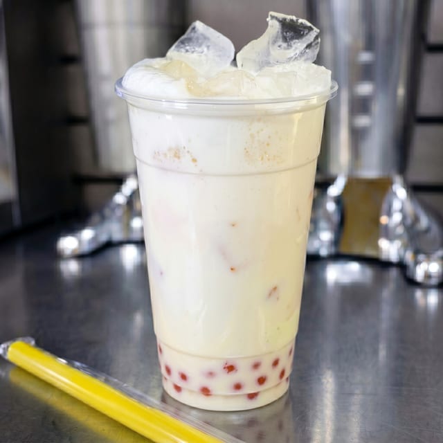 Golden Mango Rush Yogurt.