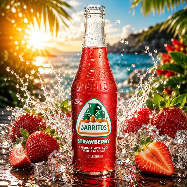 Strawberry Jarritos.