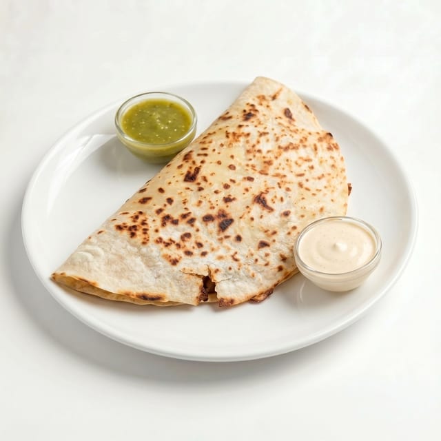 Buche Mega Quesadilla Authentic Taste. Big Cheesy Hug. Buche Style.